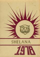 Shelby County High School 1978 yearbook cover photo