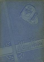 Warrensville Heights High School 1958 yearbook cover photo