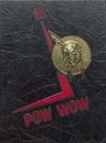 1960 Central High School Yearbook from Cheyenne, Wyoming cover image