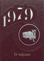 1979 Platte High School Yearbook from Platte, South Dakota cover image