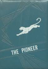 Porter High School 1960 yearbook cover photo