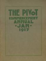 1917 Central High School Yearbook from Newark, New Jersey cover image