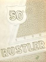 Miller High School 1953 yearbook cover photo