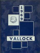 Pollock High School 1969 yearbook cover photo