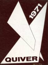 1971 Woonsocket High School Yearbook from Woonsocket, Rhode Island cover image