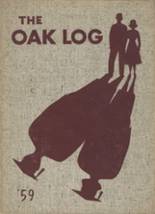 Oak Ridge High School 1959 yearbook cover photo
