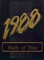 Beloit High School 1988 yearbook cover photo