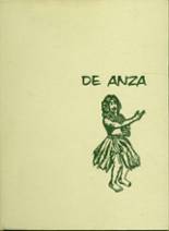 De Anza High School 1968 yearbook cover photo