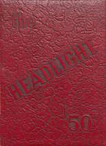 1950 Carlin Combined High School Yearbook from Carlin, Nevada cover image