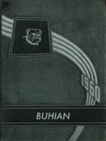 1960 Butler High School Yearbook from Butler, Ohio cover image