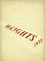 Arlington High School 1952 yearbook cover photo