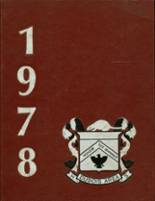 DuBois Area High School 1978 yearbook cover photo