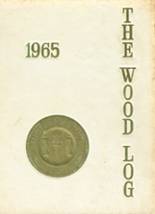 Harry Wood High School 1965 yearbook cover photo