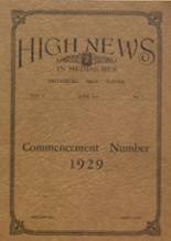 1929 Smithsburg High School Yearbook from Smithsburg, Maryland cover image