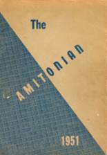 Amity High School 1951 yearbook cover photo