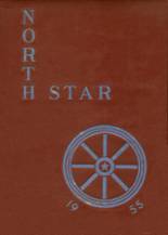 1955 North Tonawanda High School Yearbook from North tonawanda, New York cover image