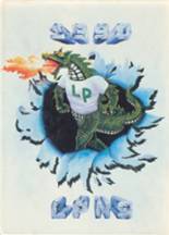Lake Placid High School 1990 yearbook cover photo