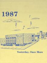 Whitman High School 1987 yearbook cover photo