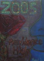 Our Lady Of Providence High School 2005 yearbook cover photo
