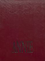 Annie Wright High School 1995 yearbook cover photo