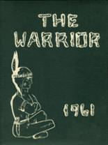 1961 Billerica Memorial High School Yearbook from Billerica, Massachusetts cover image