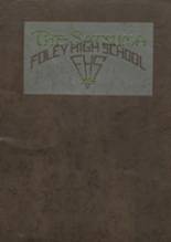 1924 Foley High School Yearbook from Foley, Alabama cover image