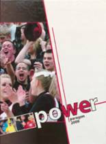 Munster High School 2009 yearbook cover photo