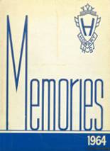 Hobart High School 1964 yearbook cover photo