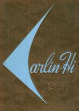 Carlinville High School 1962 yearbook cover photo