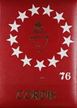 1976 Sacred Heart High School Yearbook from Muenster, Texas cover image