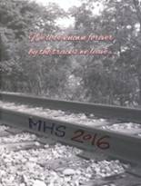 Medina High School 2016 yearbook cover photo