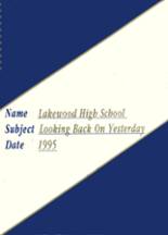 Lakewood High School 1995 yearbook cover photo