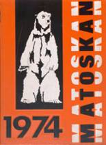 1974 White Bear Lake High School Yearbook from White bear lake, Minnesota cover image