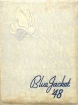 Savannah High School 1948 yearbook cover photo