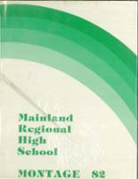 Mainland Regional High School 1982 yearbook cover photo