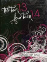 2014 Harlowton High School Yearbook from Harlowton, Montana cover image