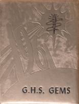 Glenmora High School 1961 yearbook cover photo