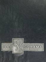 1968 Vigor High School Yearbook from Prichard, Alabama cover image