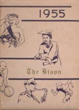 Cross Plains High School 1955 yearbook cover photo
