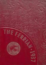 1937 Martins Ferry High School Yearbook from Martins ferry, Ohio cover image