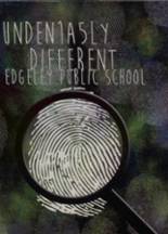 Edgeley High School 2015 yearbook cover photo