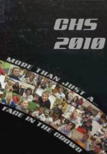 Cornell High School 2010 yearbook cover photo