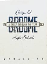 Broome High School 1993 yearbook cover photo