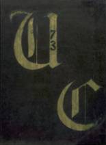 1973 Union County High School Yearbook from Blairsville, Georgia cover image