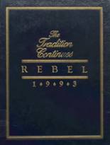 1993 Obion County Central High School Yearbook from Troy, Tennessee cover image