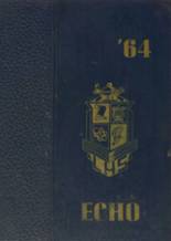 1964 Lee High School Yearbook from Lee, Massachusetts cover image
