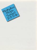 Hodgdon High School 2006 yearbook cover photo