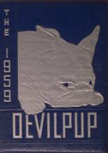 1959 Lejeune High School Yearbook from Camp lejeune, North Carolina cover image