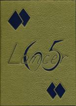 1965 Lincolnview High School Yearbook from Van wert, Ohio cover image