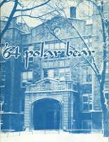 Highland Park High School 1964 yearbook cover photo